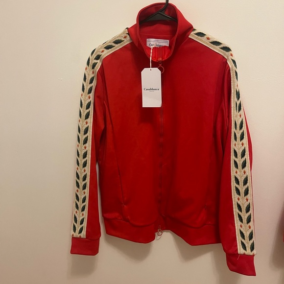 RED CASABLANCA LAUREL TRACK - Picture 1 of 2